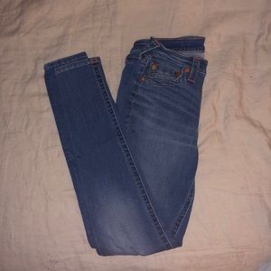 True Relgion Skinny Curvy Jeans